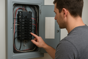 Lights Flickering Or Breakers Tripping